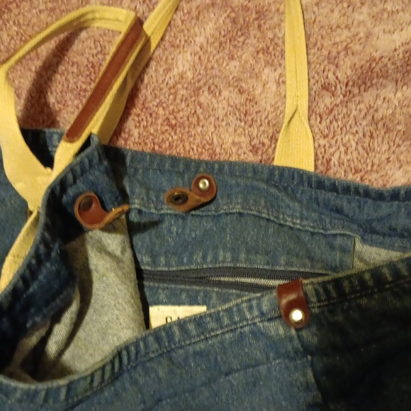 Vintage Gap Denim Carry all - Picture 7 of 8